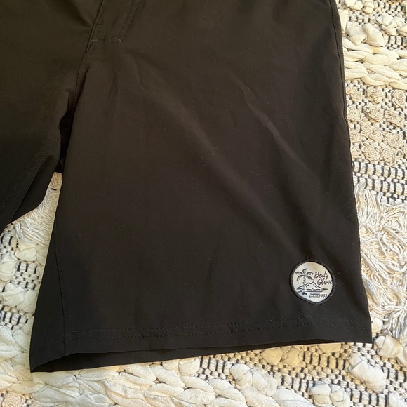 Body Glove Vapor Black Board Shorts Swim Trunks Size XL Surf Like New - Picture 9 of 12